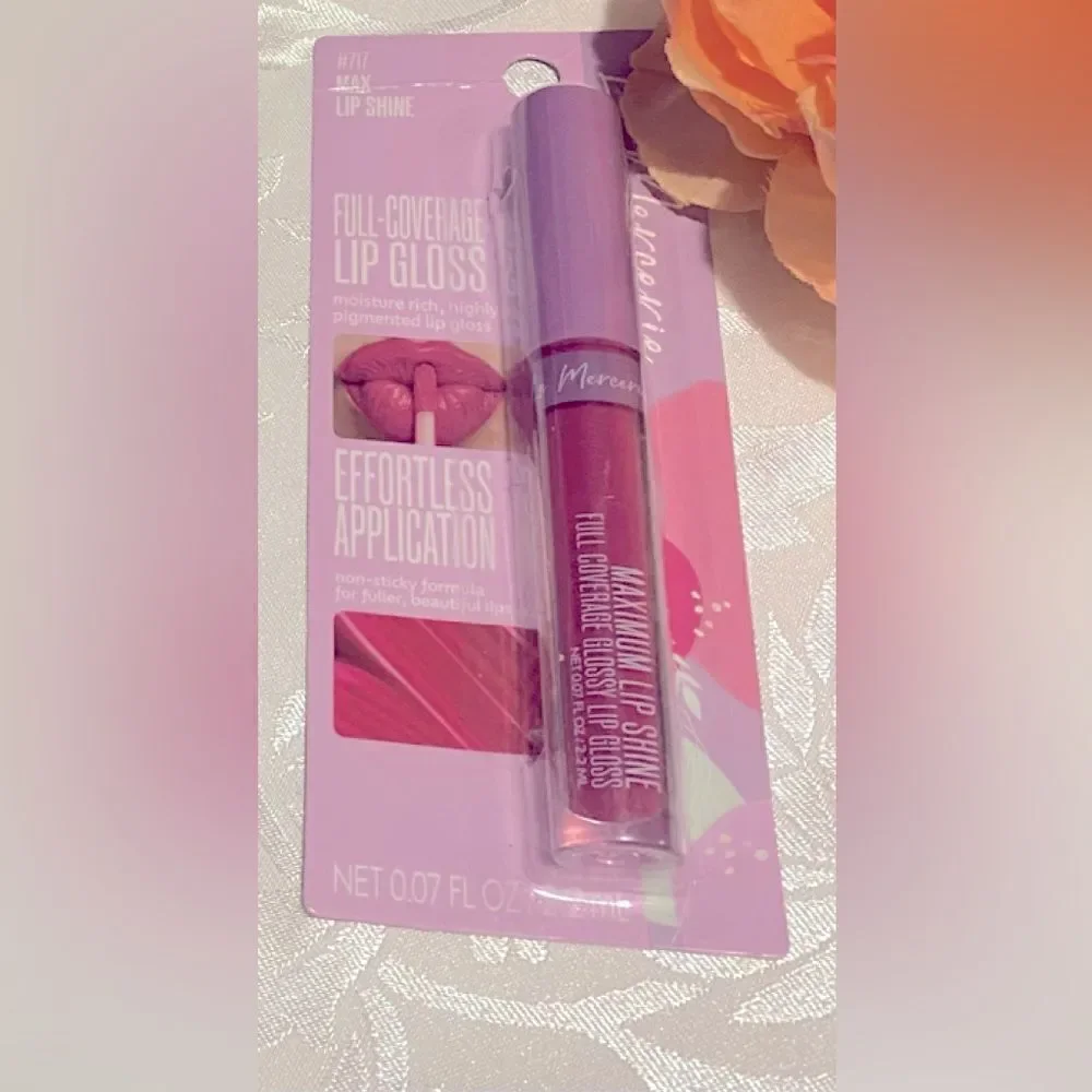 💋Le mercerie Maximum 👄 Lip Shine Full coverage Glossy Lip Gloss 💄 2.2ml